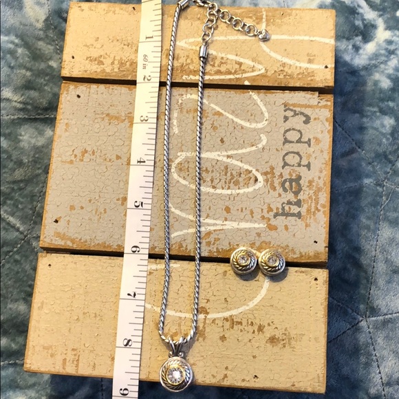 ⭐️ Brighton Necklace and Earring Set ⭐️ - Picture 7 of 7